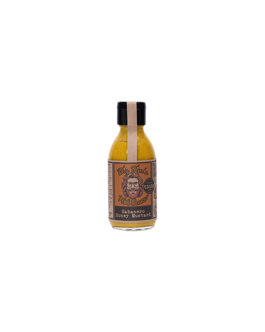 Habanero Honey Mustard Hot Sauce