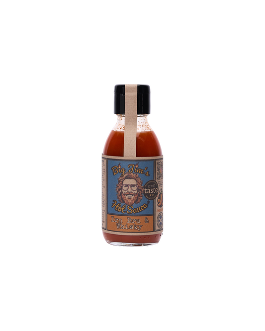 Irn Bru & Whisky Hot Sauce