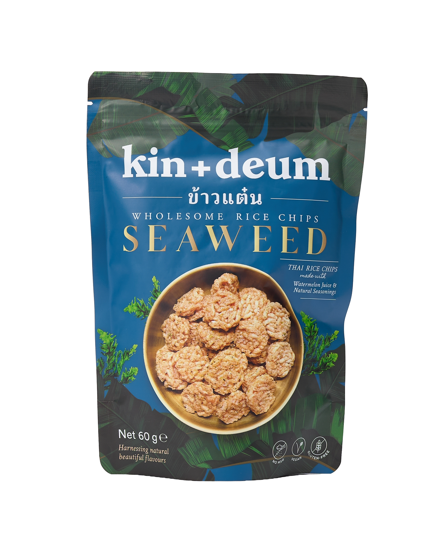 Thai Seaweed Rice Chips