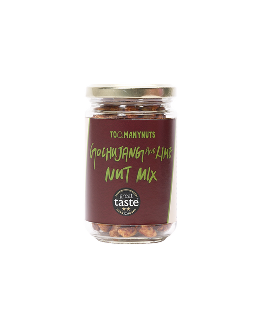 Gochujang and Lime Nut Mix