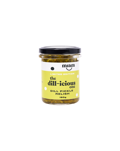 The Dill-Icious One: Dill Pickle Relish