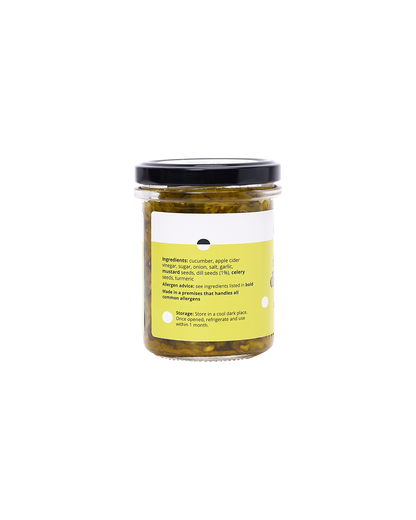 The Dill-Icious One: Dill Pickle Relish
