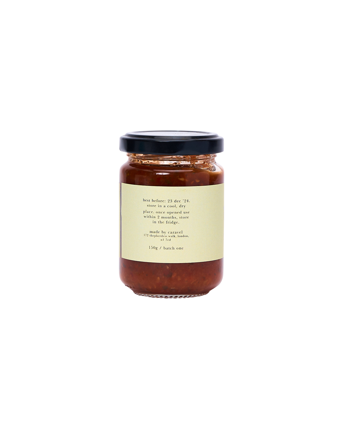 Caravel's Chilli Jam