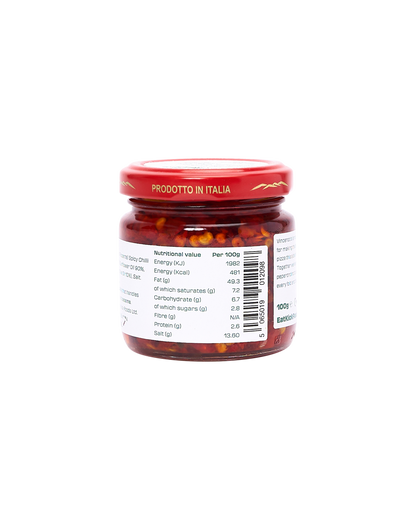 Pizzaiolo's Peperoncino: Italian Chilli Oil