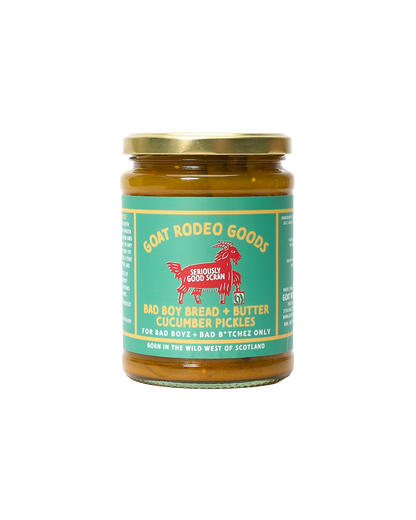 Bad Boy Bread & Butter Pickles
