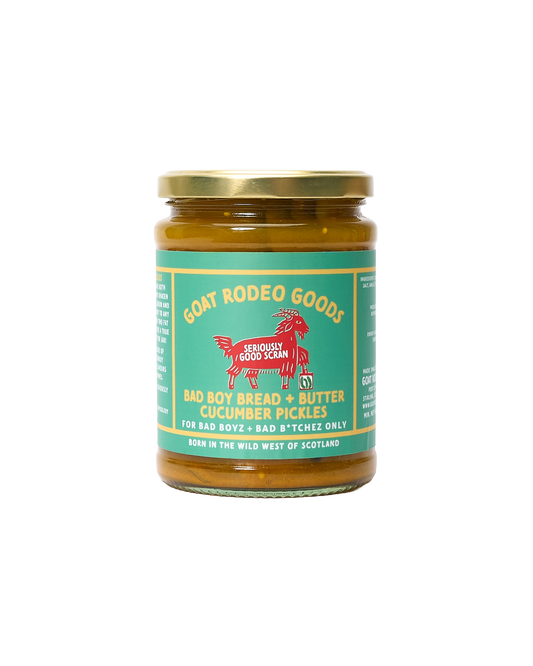 Bad Boy Bread & Butter Pickles