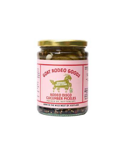 Rodeo Disco Cucumber Pickles