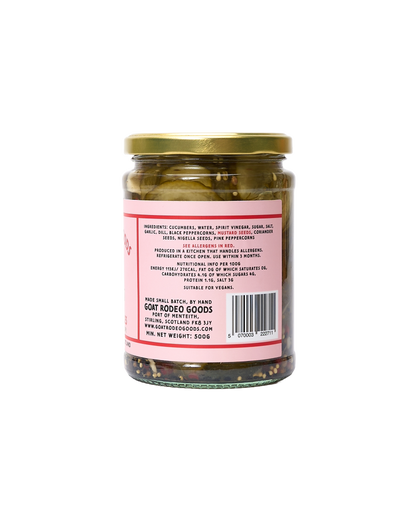 Rodeo Disco Cucumber Pickles