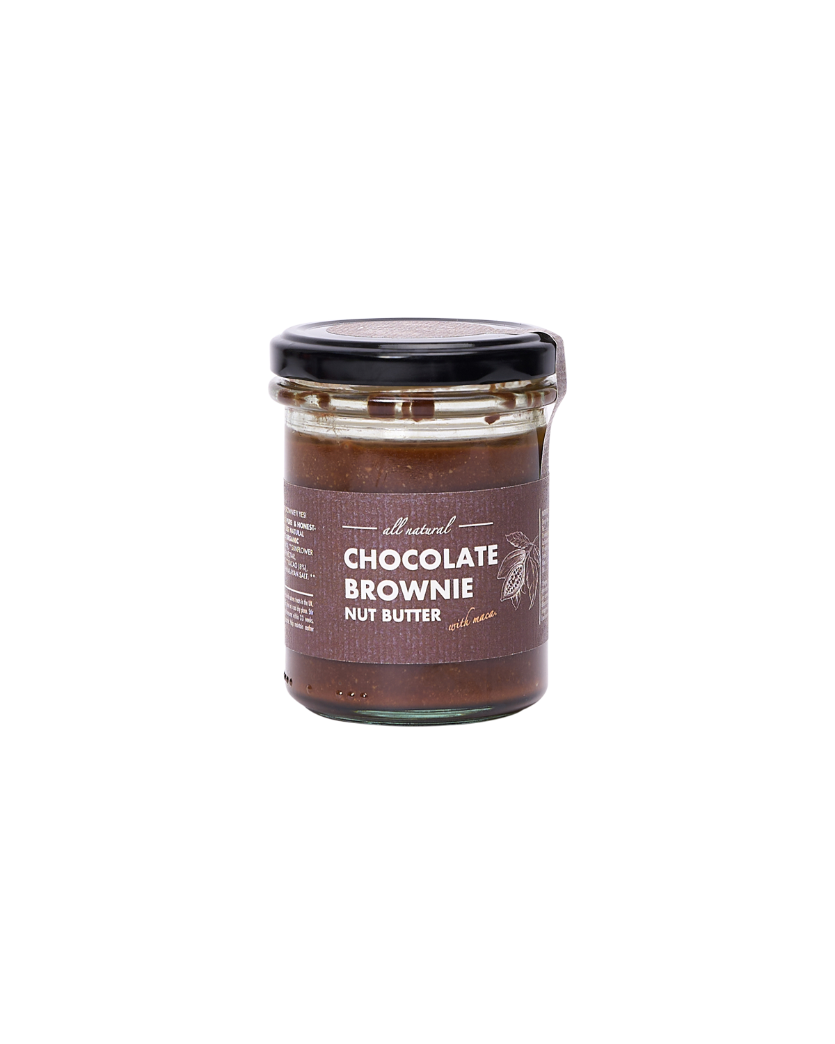 Chocolate Brownie Nut Butter