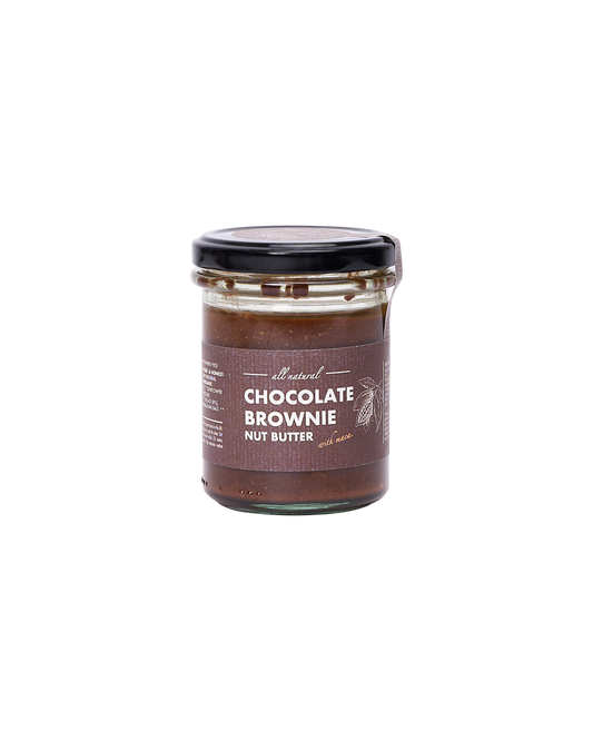 Chocolate Brownie Nut Butter