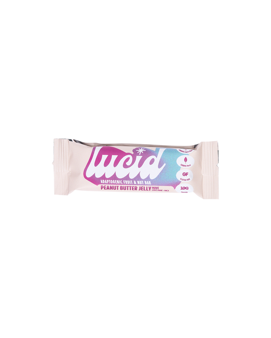 Adaptogenic Snack Bar: Re-Vitalise Me (Peanut Butter & Jelly)
