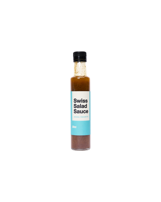 Swiss Herb Salad Vinaigrette