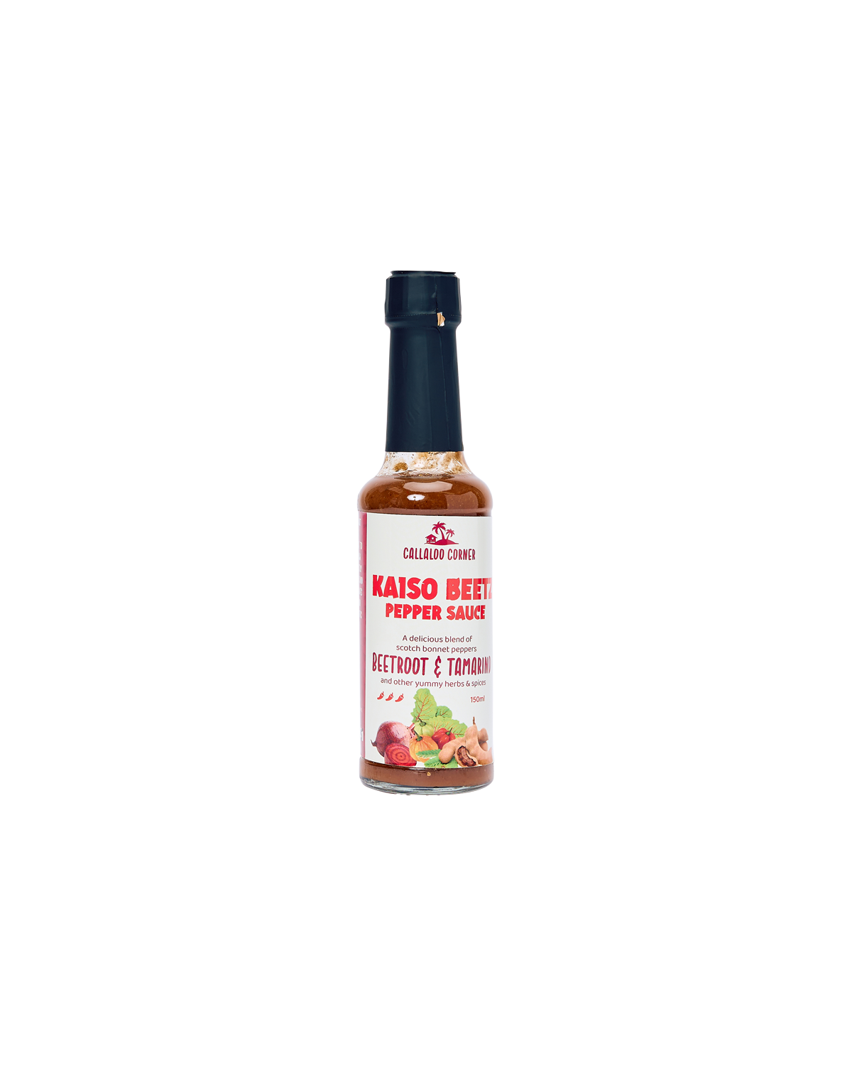 Kaiso Beetz: Beetroot + Tamarind Pepper Sauce