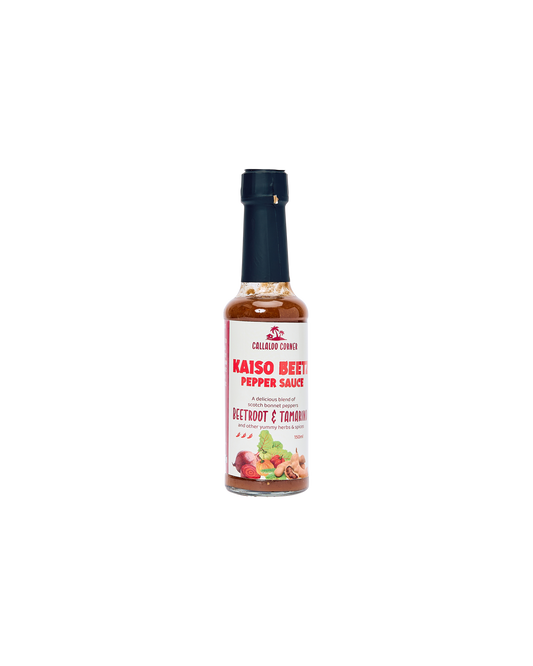 Kaiso Beetz: Beetroot + Tamarind Pepper Sauce