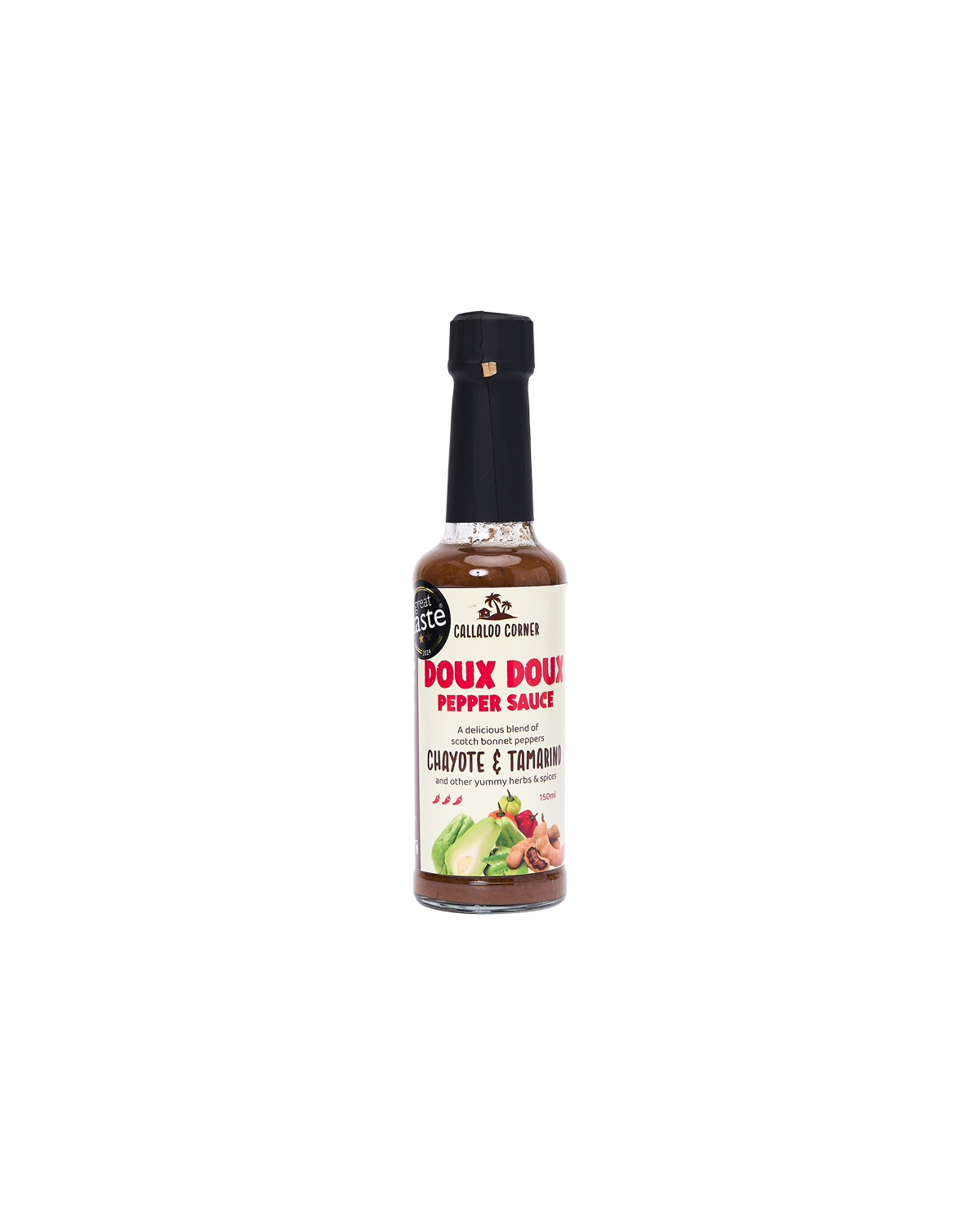 Doux Doux: Chayote + Tamarind Pepper Sauce
