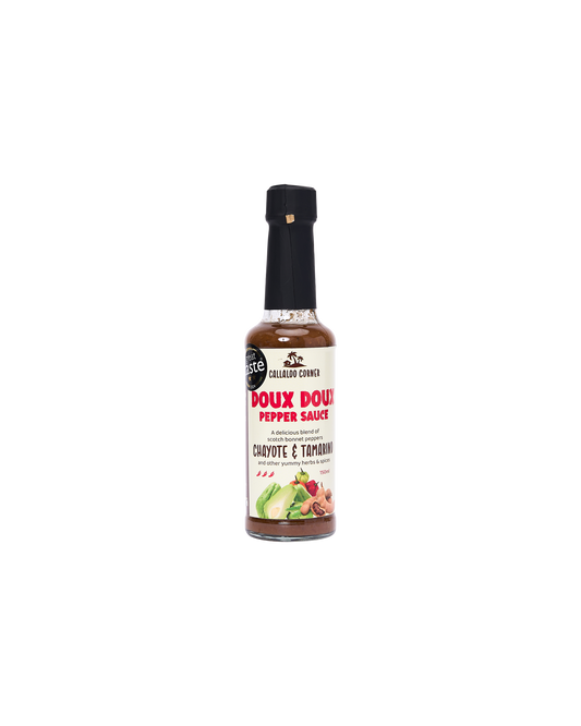 Doux Doux: Chayote + Tamarind Pepper Sauce
