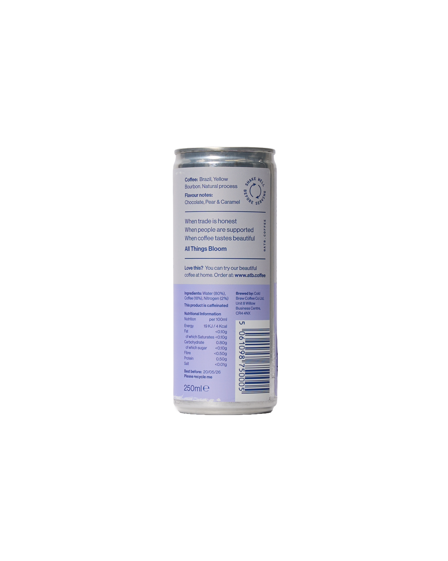 Cold Brew Coffee