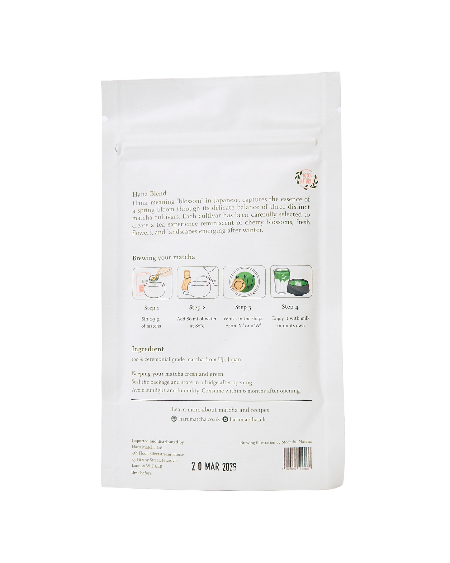 Hana Matcha Powder