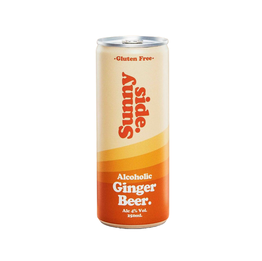 Alcoholic Ginger Beer