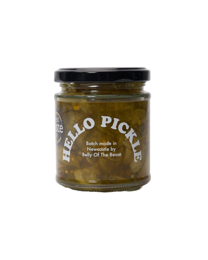“Hello Pickle" : Bread and Butter Pickle