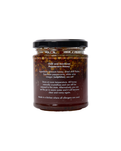 Pure Buzzin Honey: Chilli and Szechuan Peppercorn