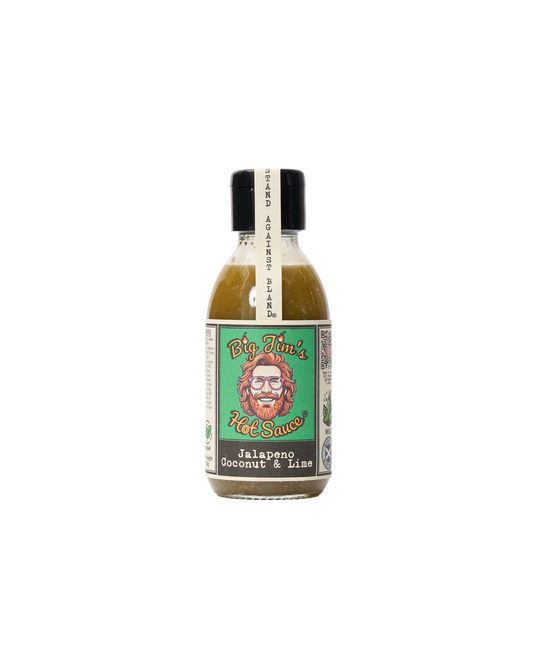 Jalapeno Coconut & Lime Hot Sauce