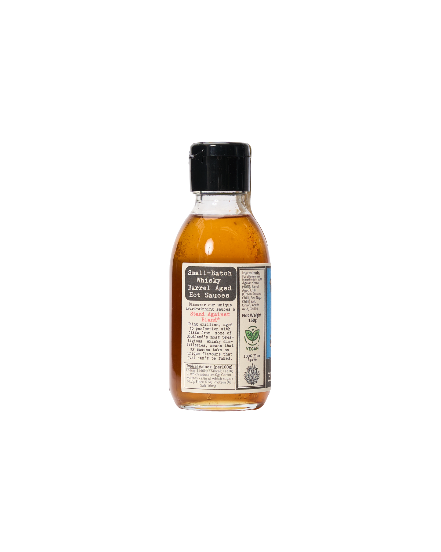 Hot-Hot Blue Agave Nectar