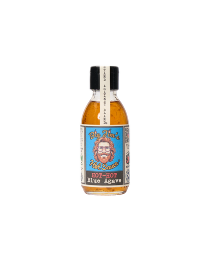 Hot-Hot Blue Agave Nectar