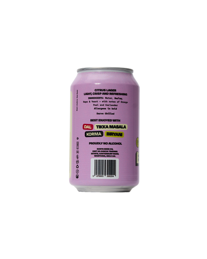 Non-Alcoholic Citrus Lager