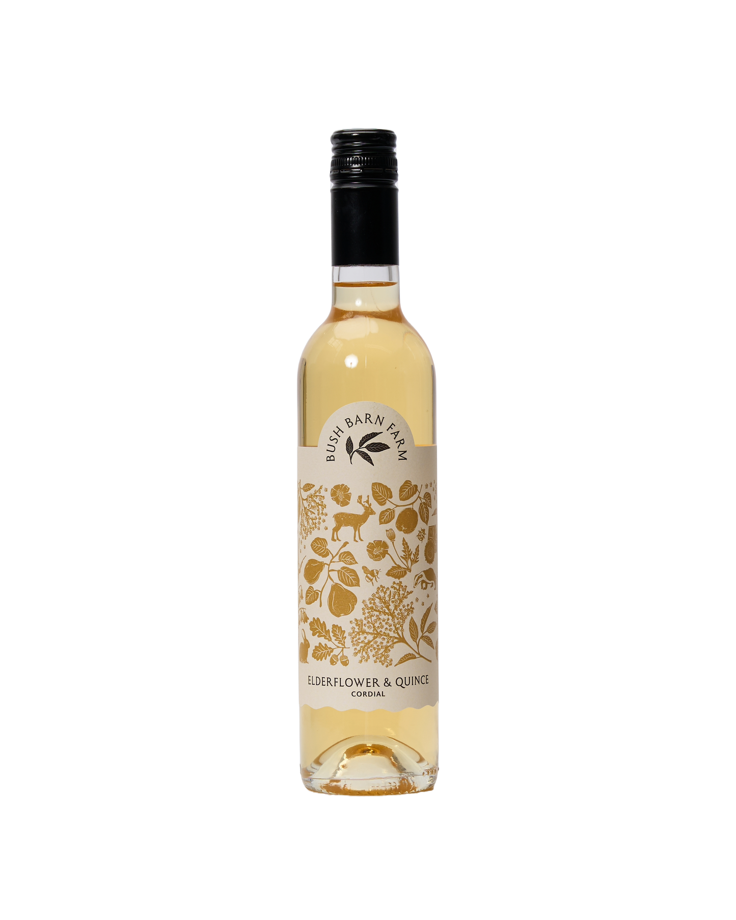 Elderflower & Quince Cordial