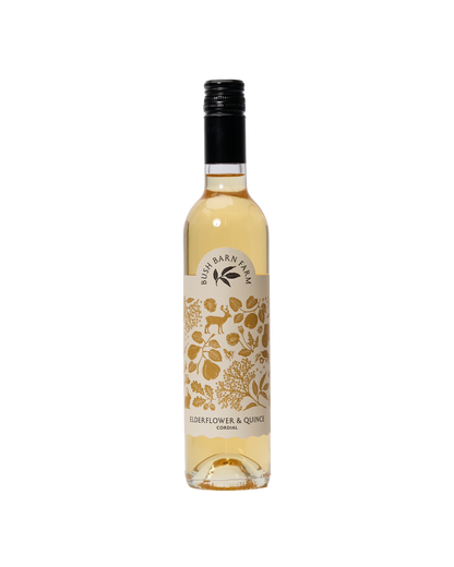 Elderflower & Quince Cordial