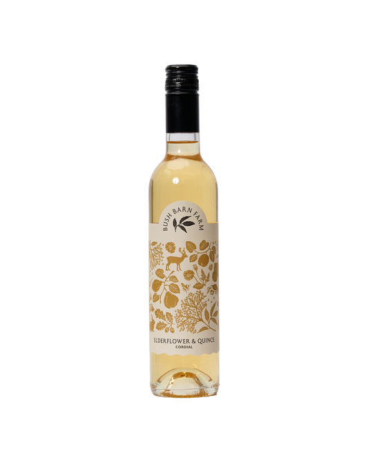 Elderflower & Quince Cordial
