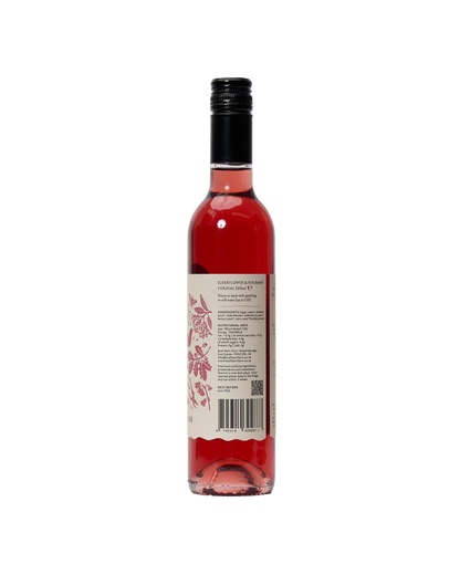 Elderflower & Rhubarb Cordial