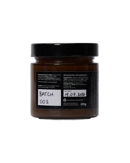 Adaptogenic Almond Butter