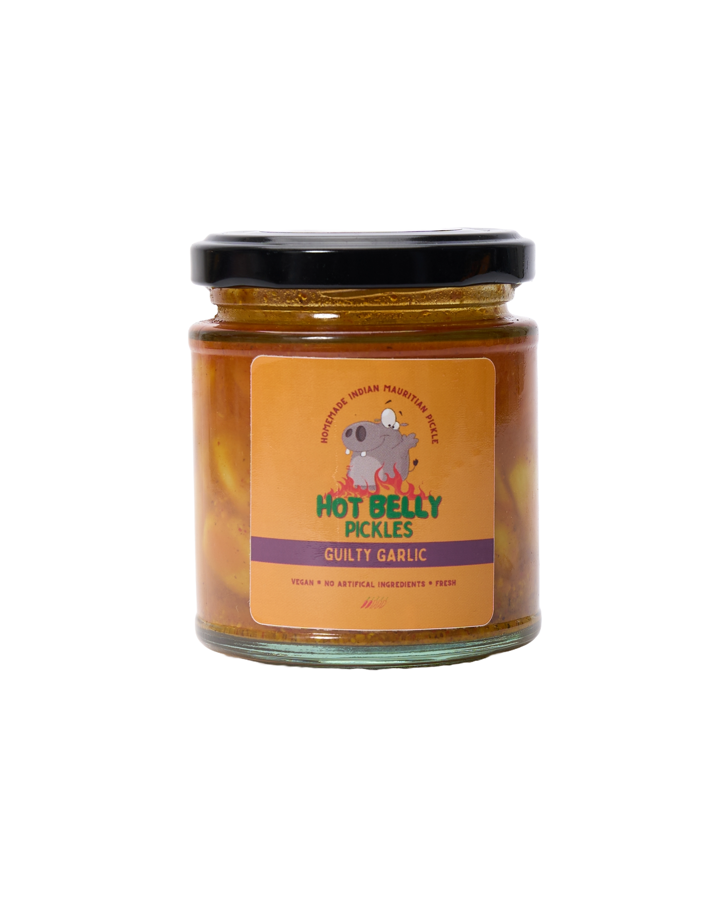 "Guilty Garlic": Tangy Pickled Garlic
