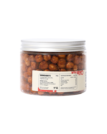 Crispy Chickpeas