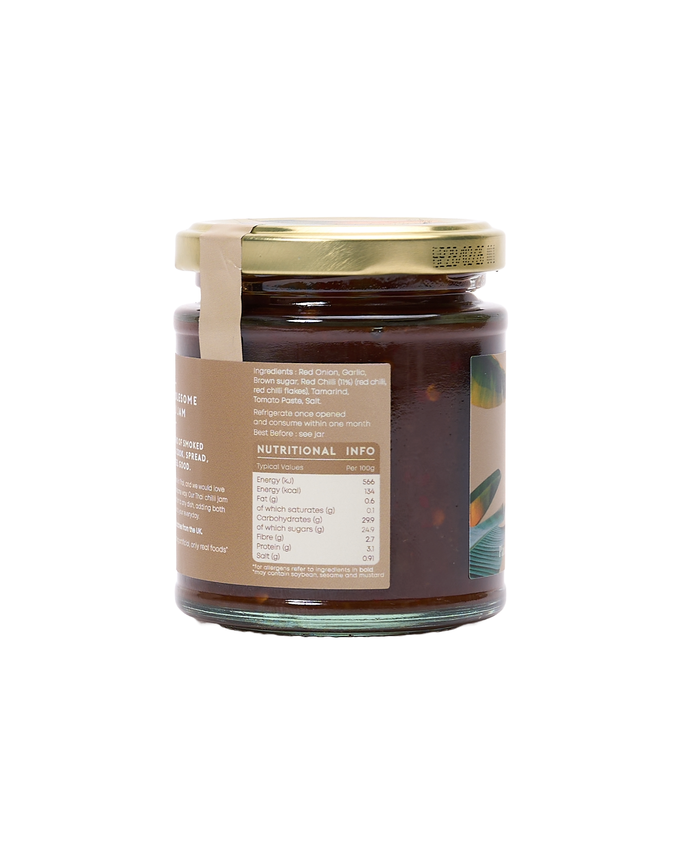 Thai Chilli Jam