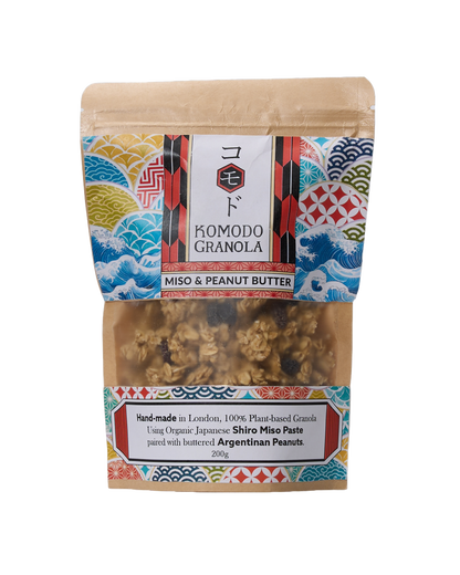 Miso And Peanut Butter Granola