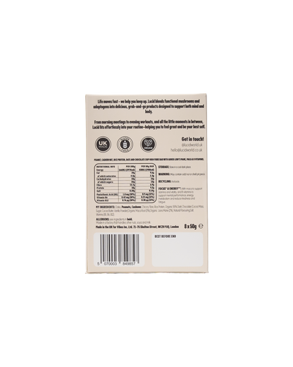 Cookie Dough Adaptogenic Snack Bar Duo Box