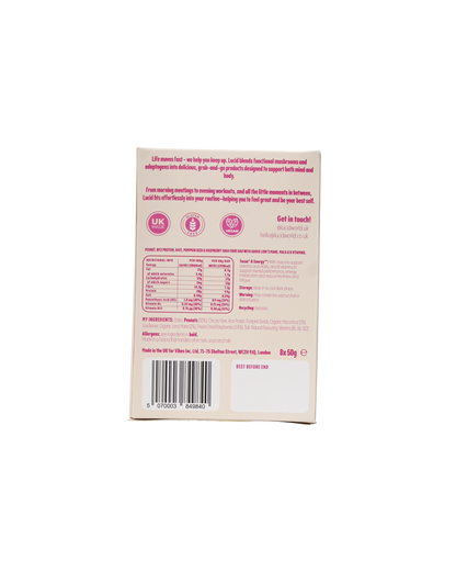 Peanut Butter & Jelly Adaptogenic Snack Bar Duo Box