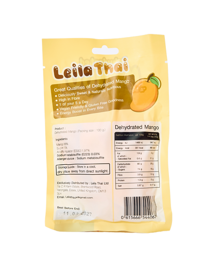 Dehydrated Mango