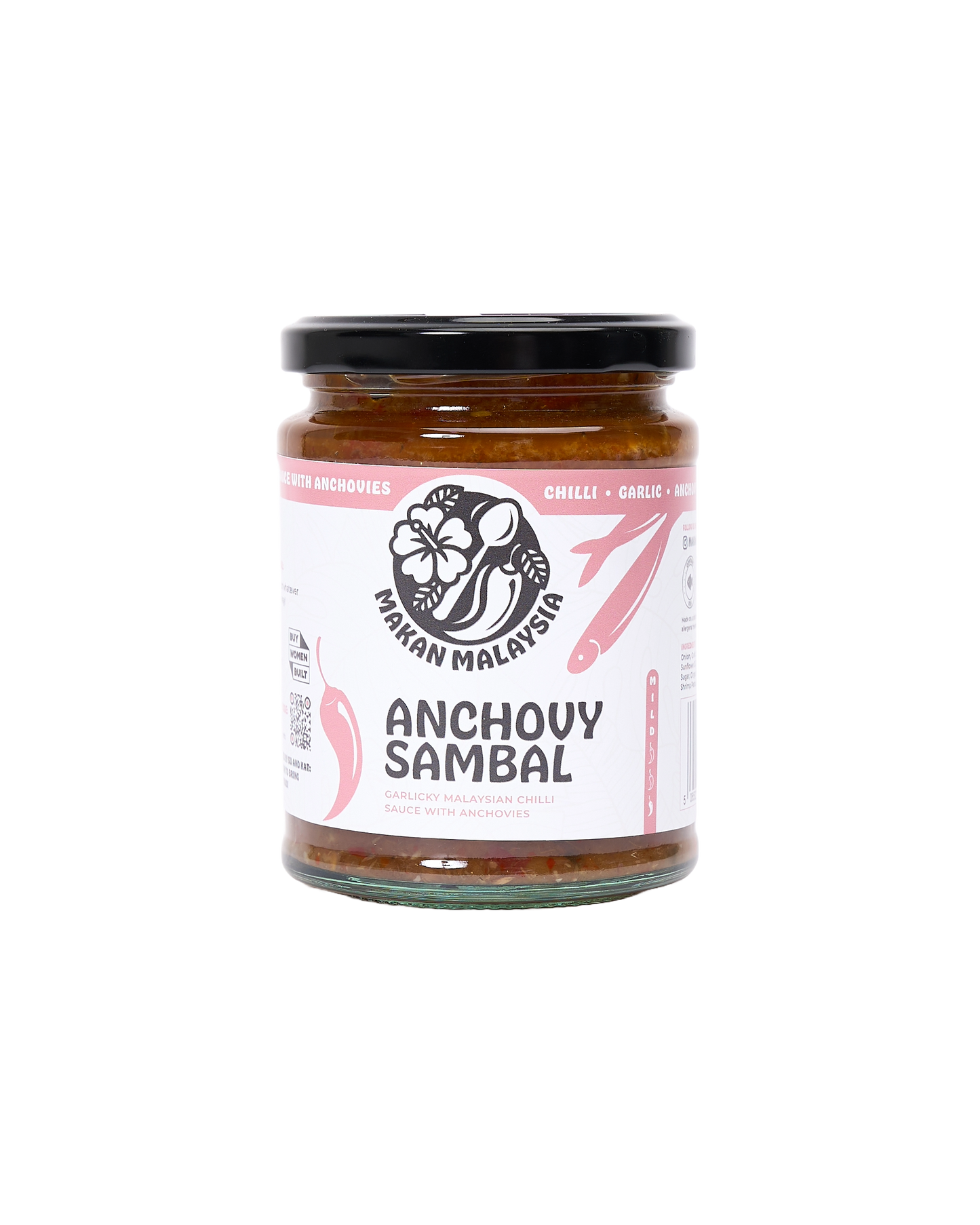Anchovy Sambal
