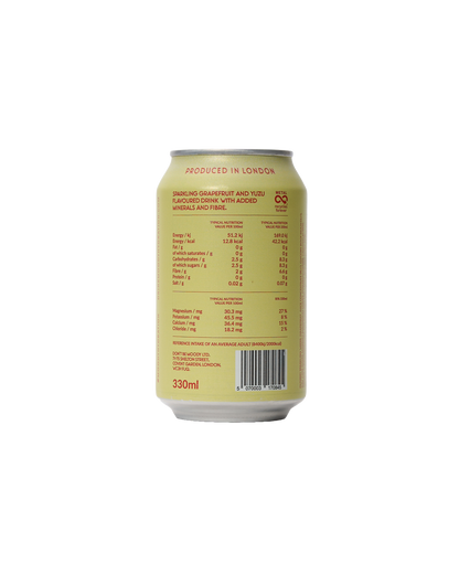 Grapefruit & Yuzu Electrolyte Soda