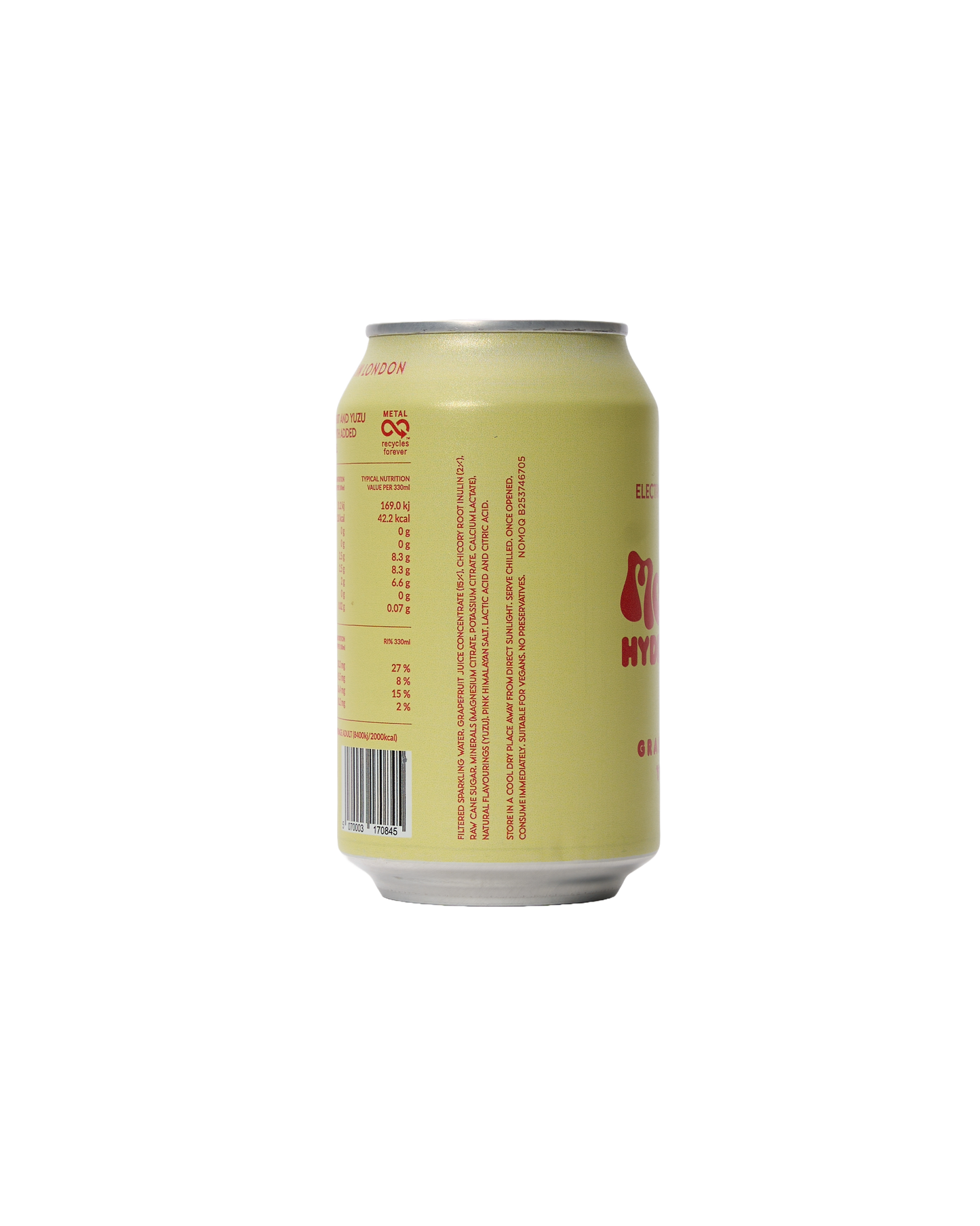 Grapefruit & Yuzu Electrolyte Soda