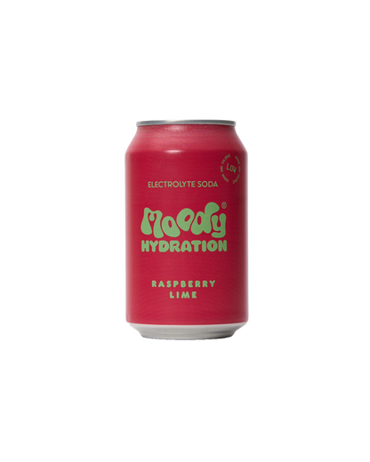 Raspberry & Lime Electrolyte Soda