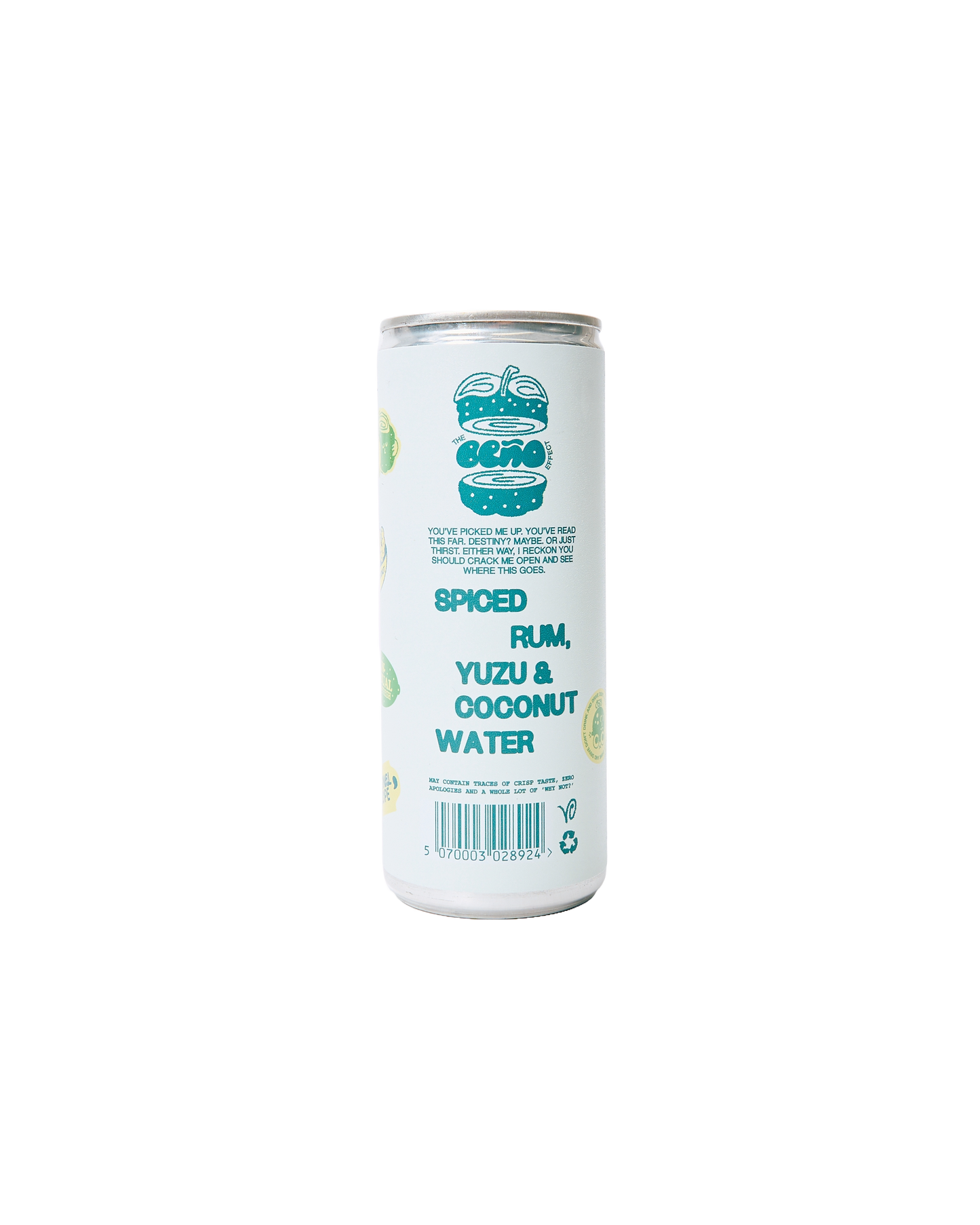 BEÑO: Yuzu, Coconut Water and Spiced Rum
