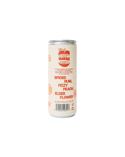 RIZZL': Peach, Elderflower and Spiced Rum