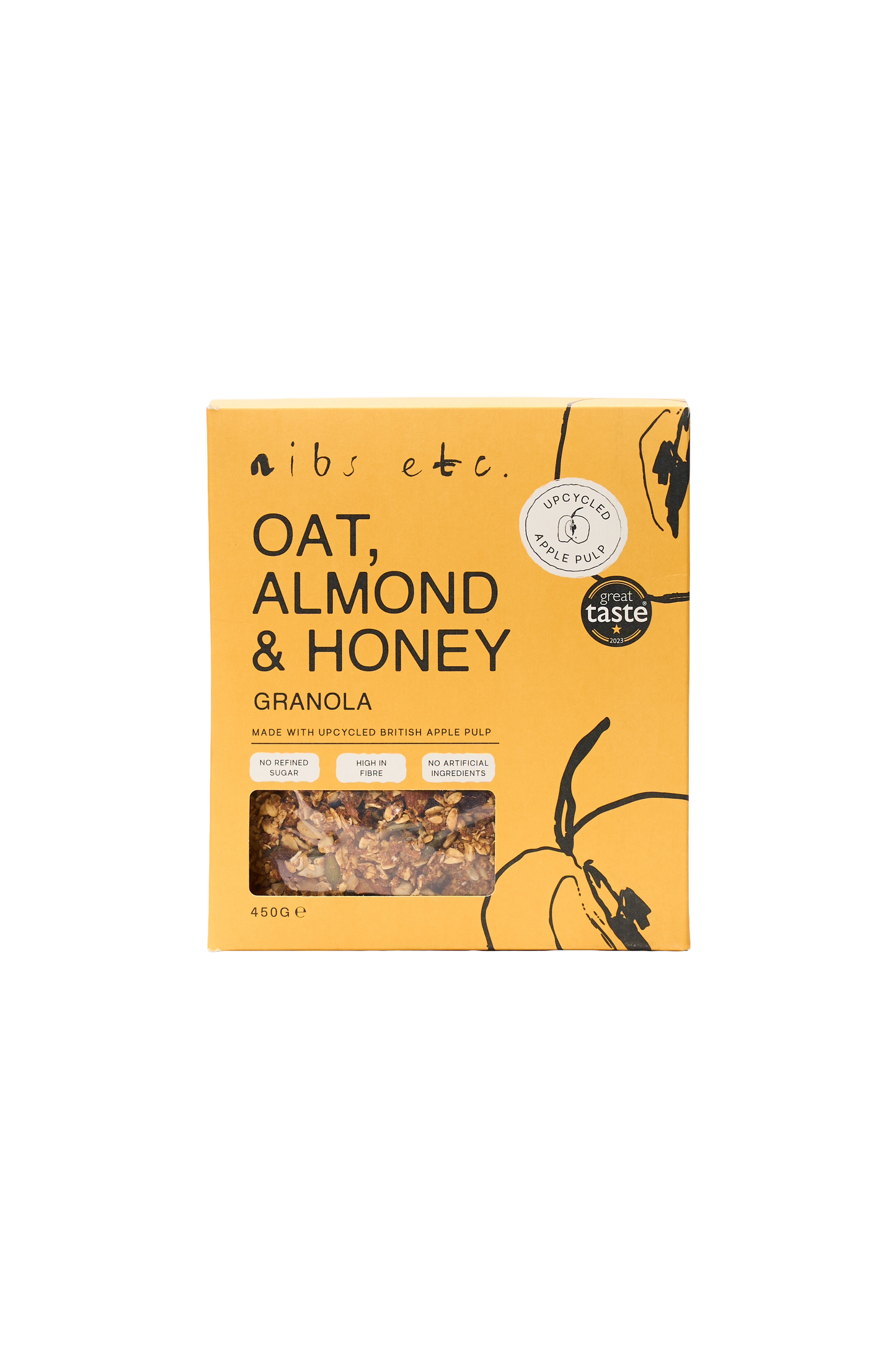 Oat, Almond & Honey Granola
