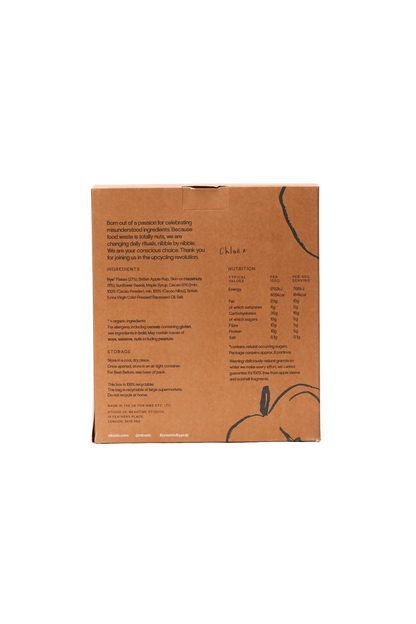 Rye, Hazelnut & Cacao Granola