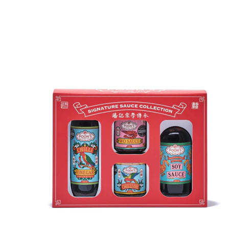 Poon's Signature Sauce Collection